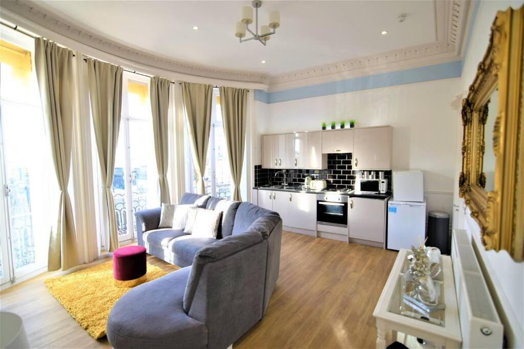 Flash Sales Offer - Any Week Day No Minimum Night Restrictions Central Hove 1 Bedroom Flat Bn38Bru02 Luaran gambar