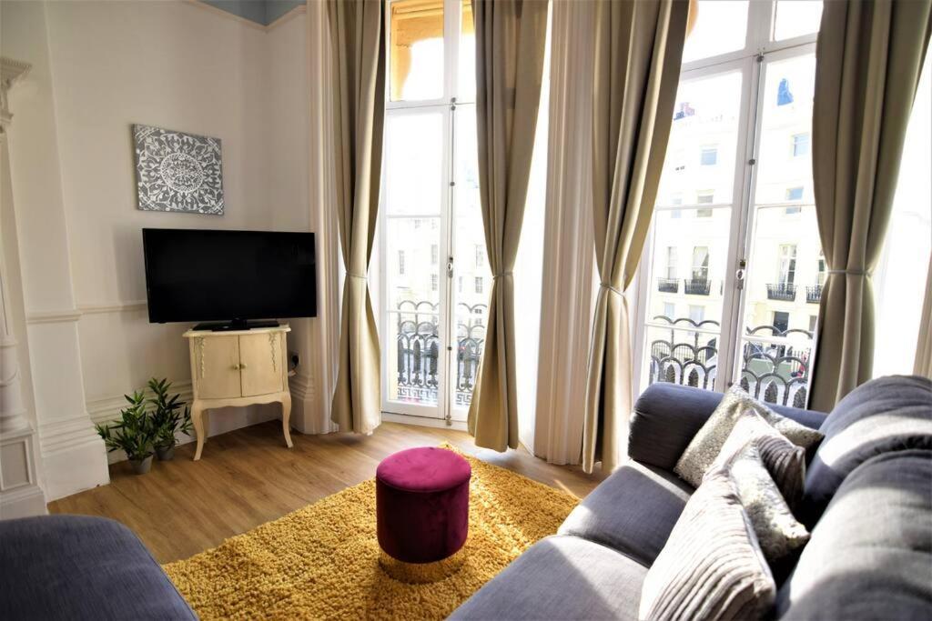 Flash Sales Offer - Any Week Day No Minimum Night Restrictions Central Hove 1 Bedroom Flat Bn38Bru02 Luaran gambar