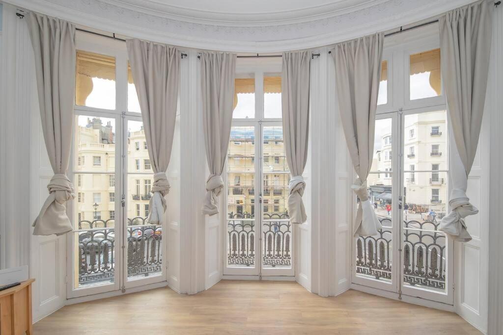 Flash Sales Offer - Any Week Day No Minimum Night Restrictions Central Hove 1 Bedroom Flat Bn38Bru02 Luaran gambar