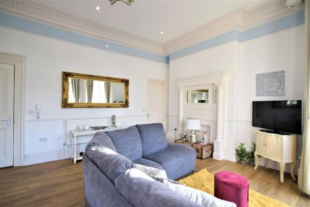 Flash Sales Offer - Any Week Day No Minimum Night Restrictions Central Hove 1 Bedroom Flat Bn38Bru02 Luaran gambar